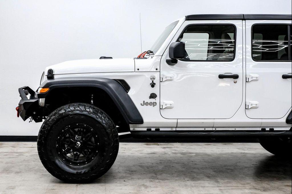 used 2018 Jeep Wrangler Unlimited car, priced at $18,999
