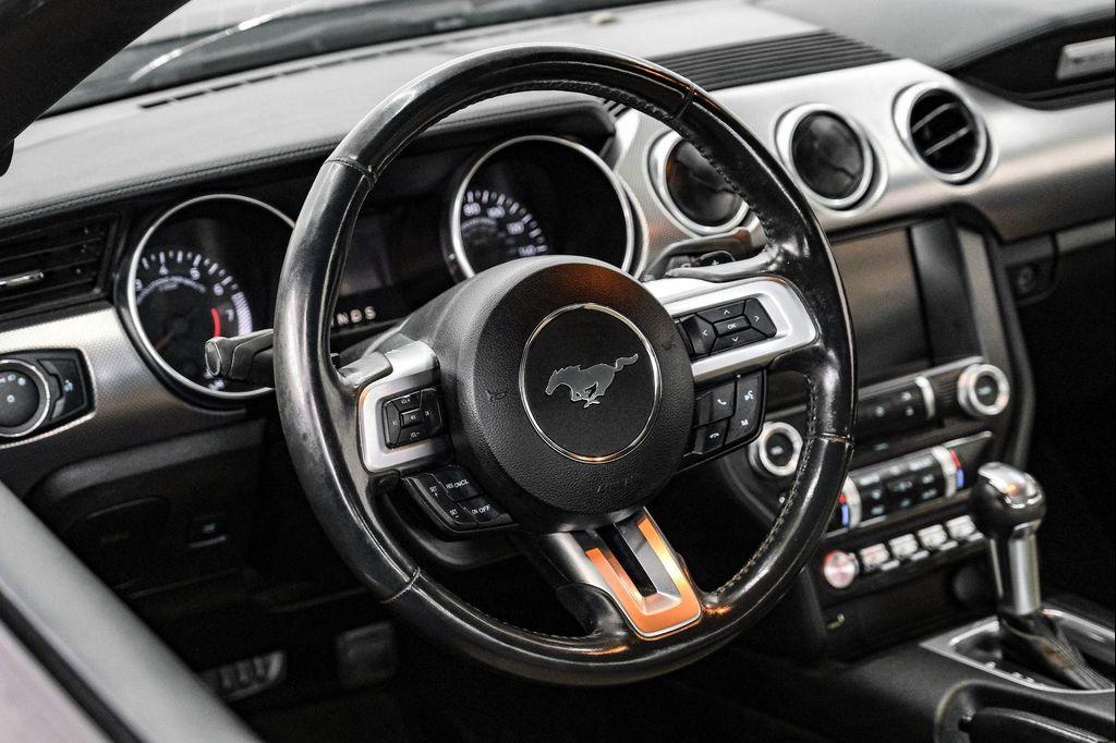 used 2018 Ford Mustang car, priced at $18,998