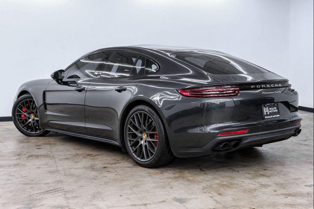 used 2017 Porsche Panamera car, priced at $52,399
