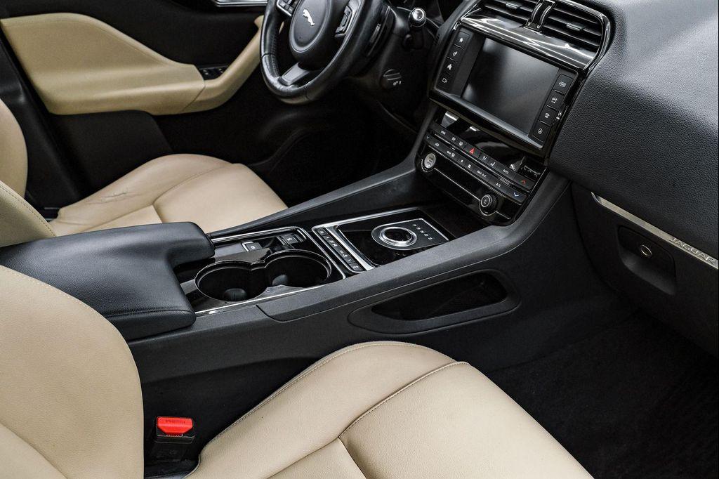 used 2017 Jaguar F-PACE car, priced at $11,999