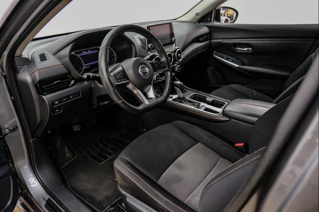 used 2021 Nissan Sentra car, priced at $14,999