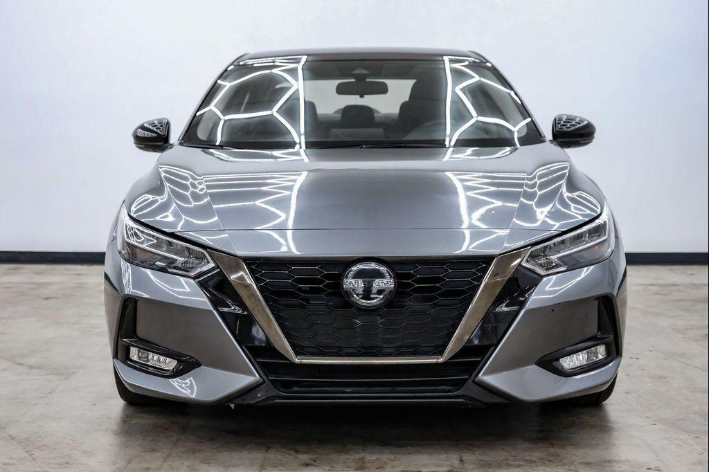 used 2021 Nissan Sentra car, priced at $14,999