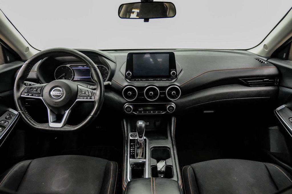 used 2021 Nissan Sentra car, priced at $14,999