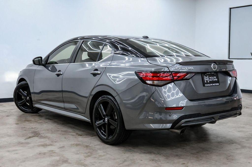 used 2021 Nissan Sentra car, priced at $14,999