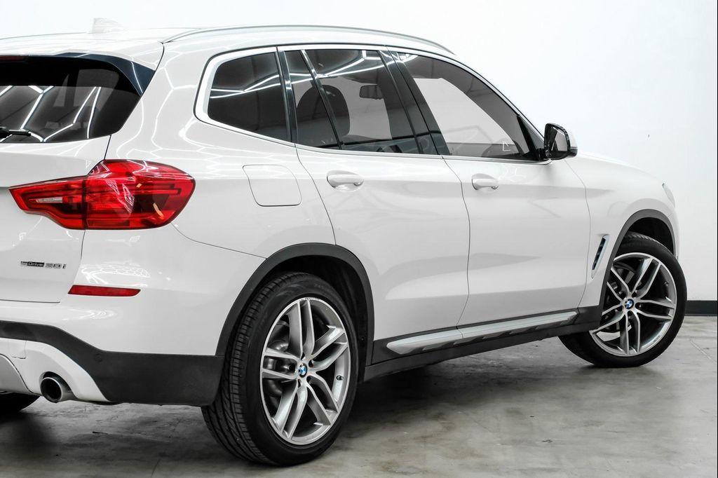 used 2019 BMW X3 car, priced at $14,499