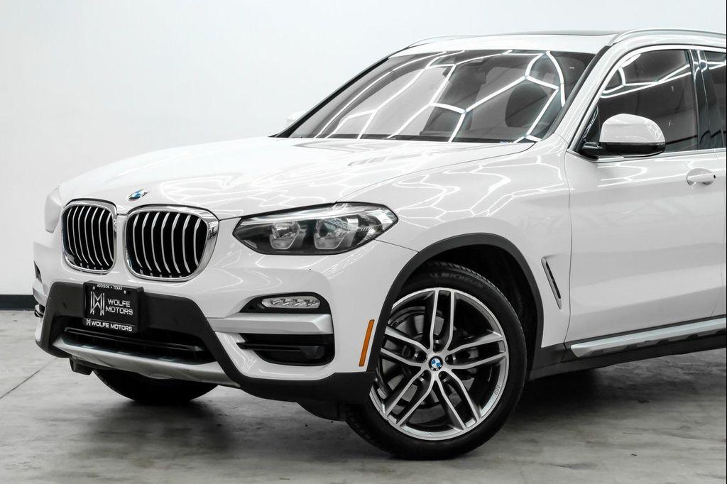 used 2019 BMW X3 car, priced at $14,499