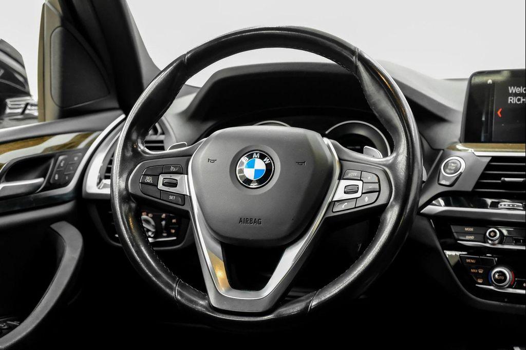 used 2019 BMW X3 car, priced at $14,499