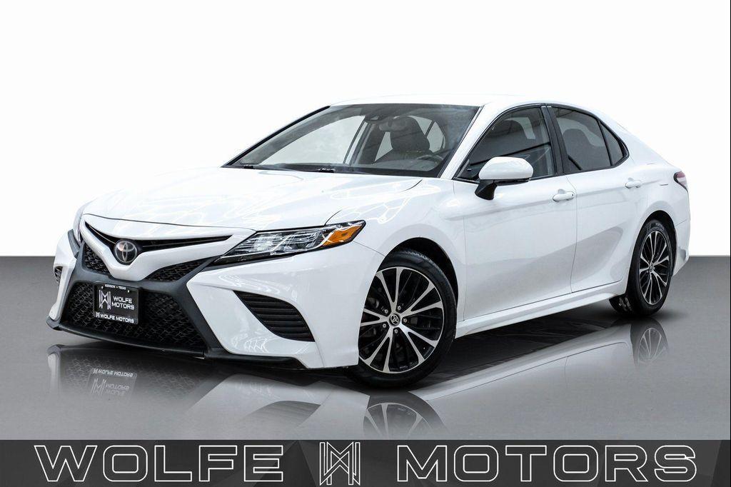 used 2020 Toyota Camry car, priced at $19,499