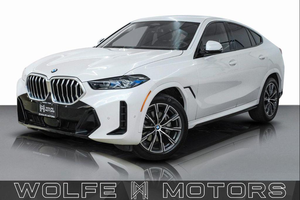 used 2024 BMW X6 car, priced at $63,499
