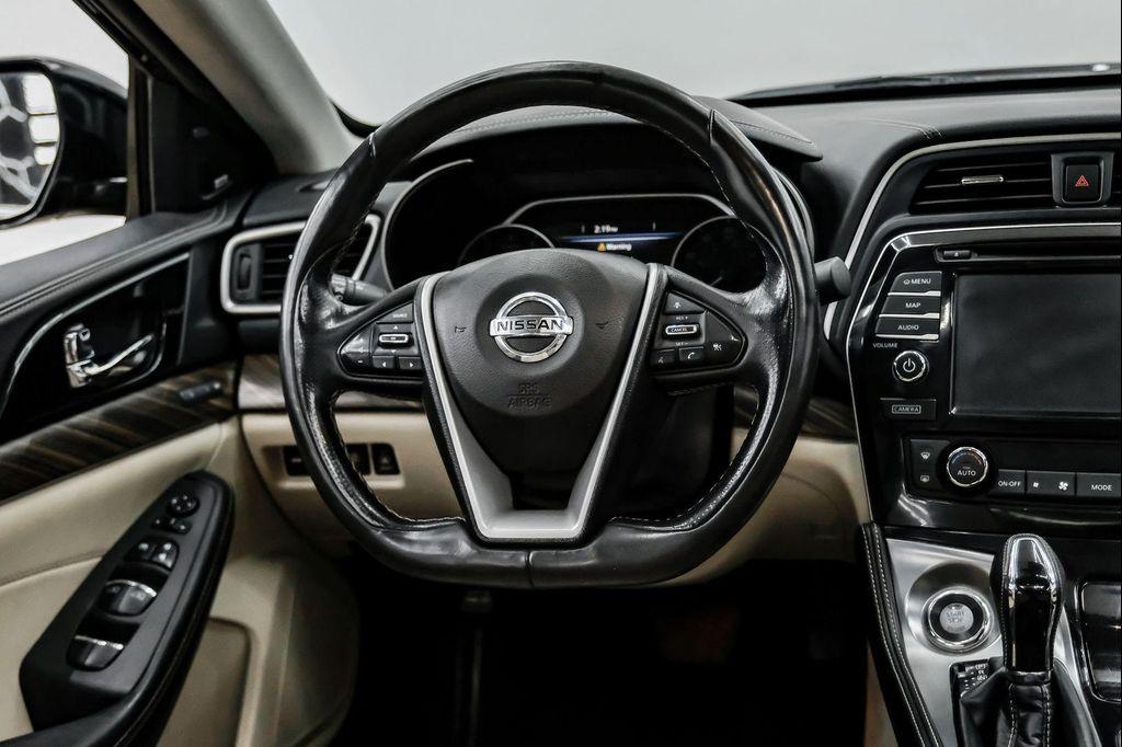 used 2017 Nissan Maxima car, priced at $15,499