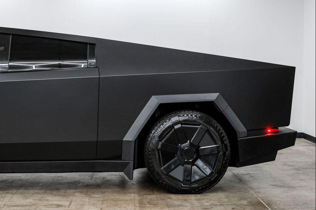 used 2024 Tesla Cybertruck car, priced at $81,899