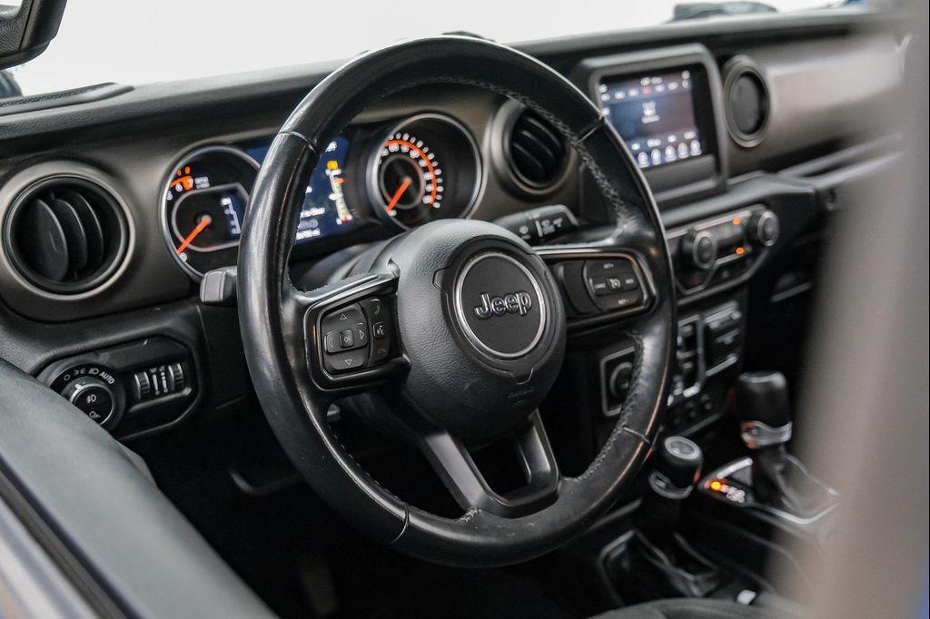 used 2021 Jeep Gladiator car, priced at $41,999