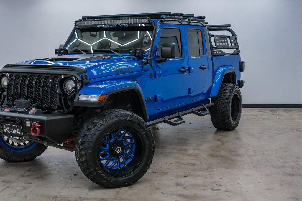 used 2021 Jeep Gladiator car, priced at $41,999