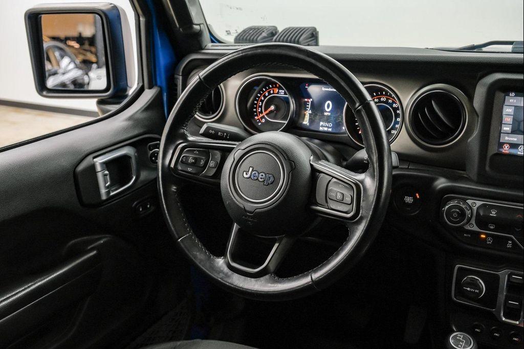 used 2021 Jeep Gladiator car, priced at $41,999