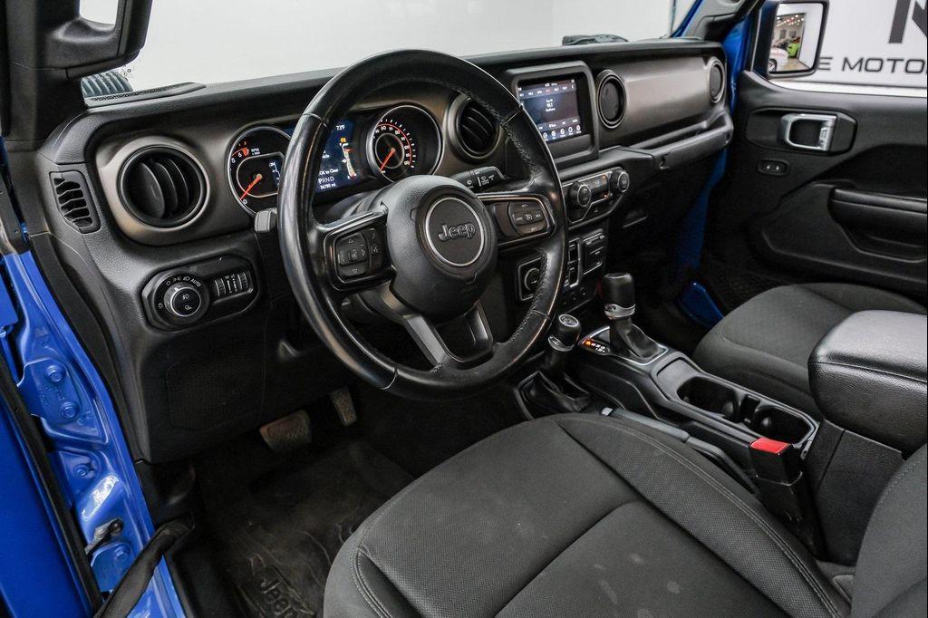 used 2021 Jeep Gladiator car, priced at $41,999