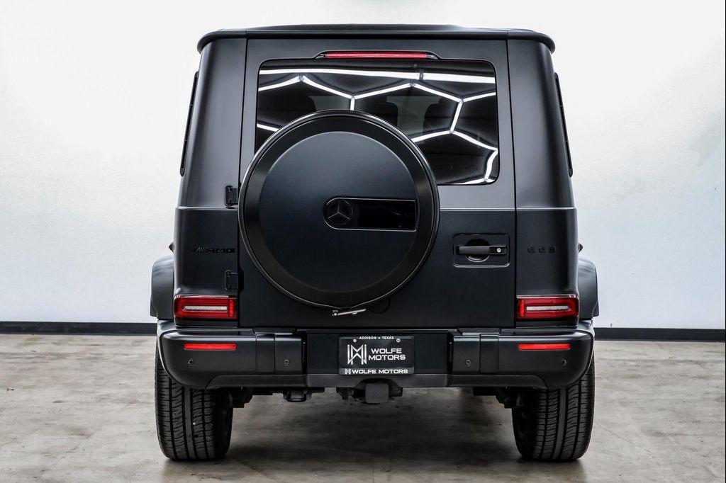 used 2021 Mercedes-Benz AMG G 63 car, priced at $144,999