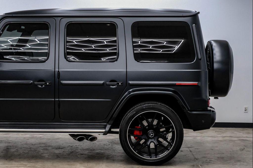 used 2021 Mercedes-Benz AMG G 63 car, priced at $144,999