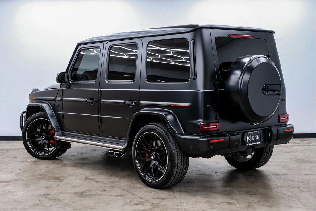 used 2021 Mercedes-Benz AMG G 63 car, priced at $144,999