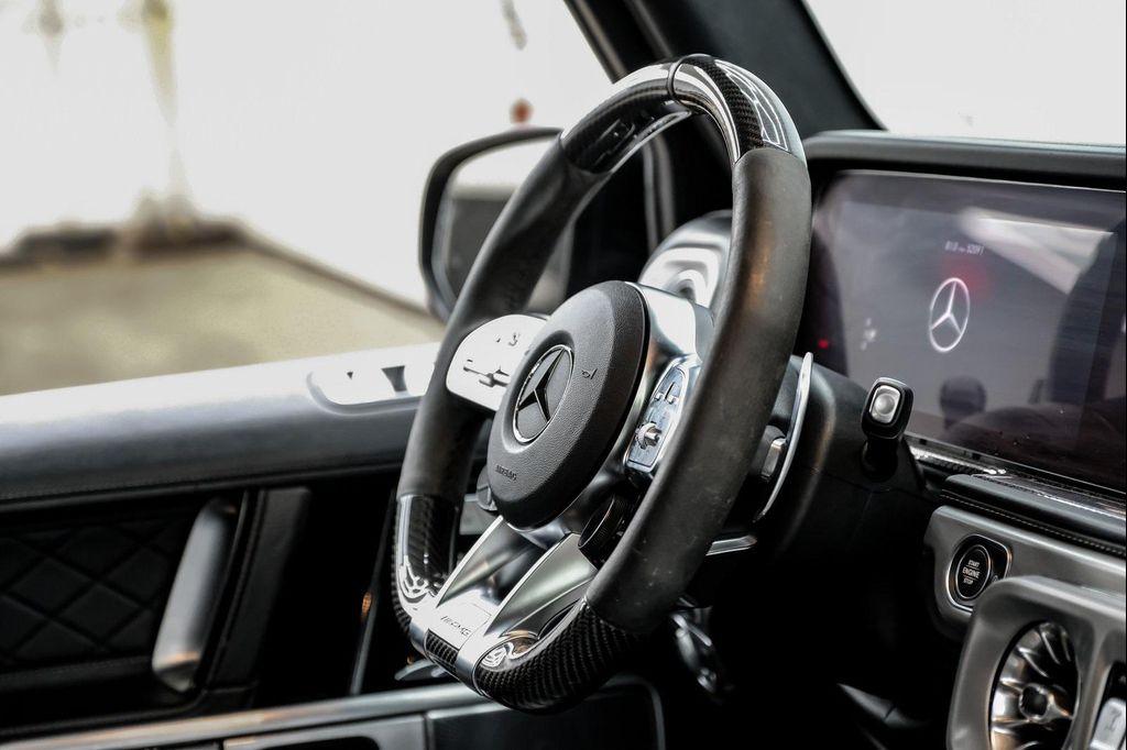 used 2021 Mercedes-Benz AMG G 63 car, priced at $144,999