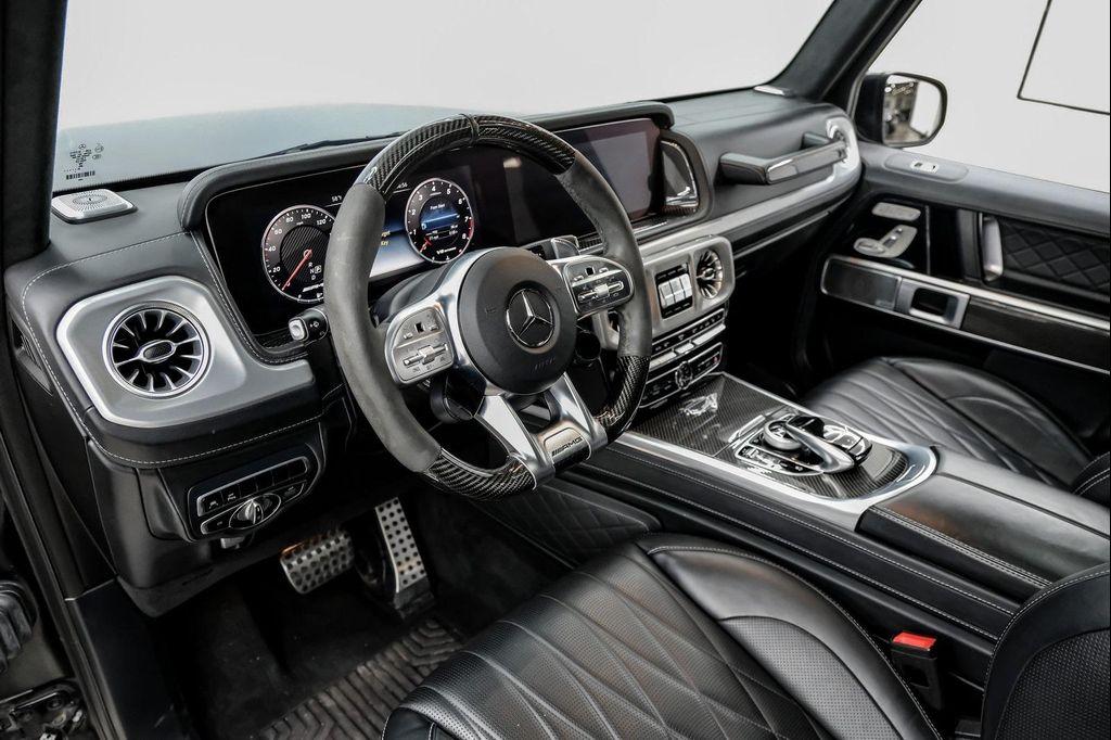 used 2021 Mercedes-Benz AMG G 63 car, priced at $144,999