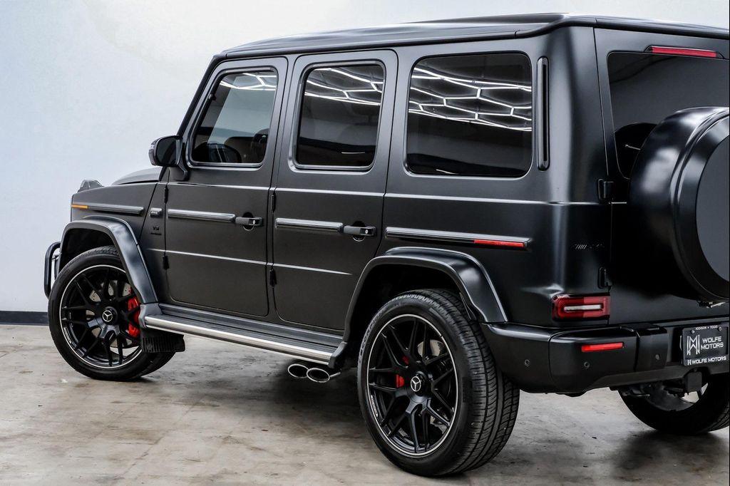 used 2021 Mercedes-Benz AMG G 63 car, priced at $144,999