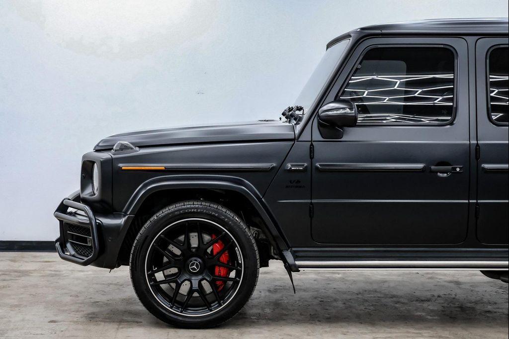 used 2021 Mercedes-Benz AMG G 63 car, priced at $144,999