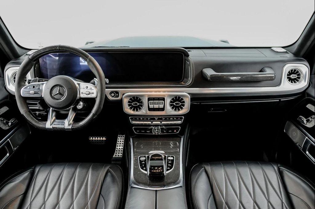 used 2021 Mercedes-Benz AMG G 63 car, priced at $144,999