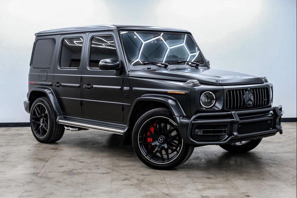 used 2021 Mercedes-Benz AMG G 63 car, priced at $144,999