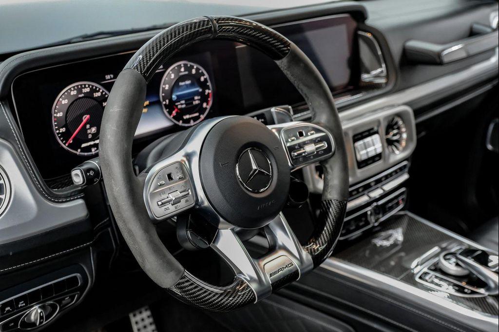 used 2021 Mercedes-Benz AMG G 63 car, priced at $144,999