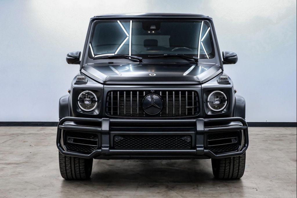 used 2021 Mercedes-Benz AMG G 63 car, priced at $144,999