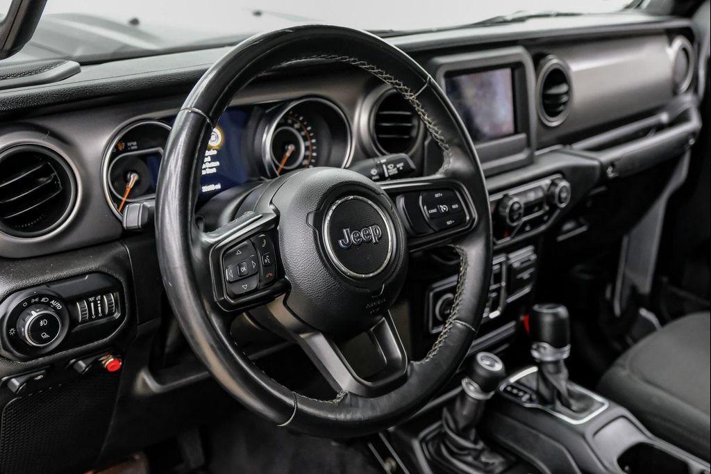 used 2021 Jeep Gladiator car, priced at $32,999