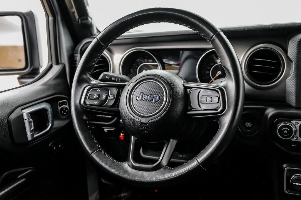 used 2021 Jeep Gladiator car, priced at $32,999