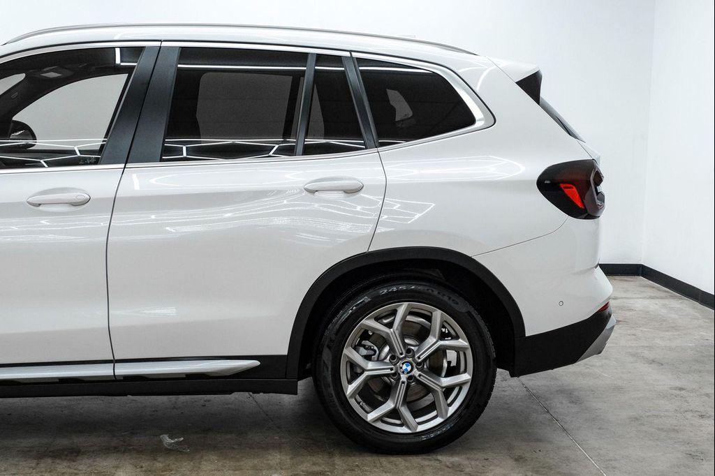used 2024 BMW X3 car, priced at $41,499