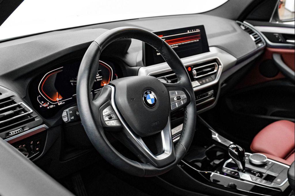 used 2024 BMW X3 car, priced at $41,499