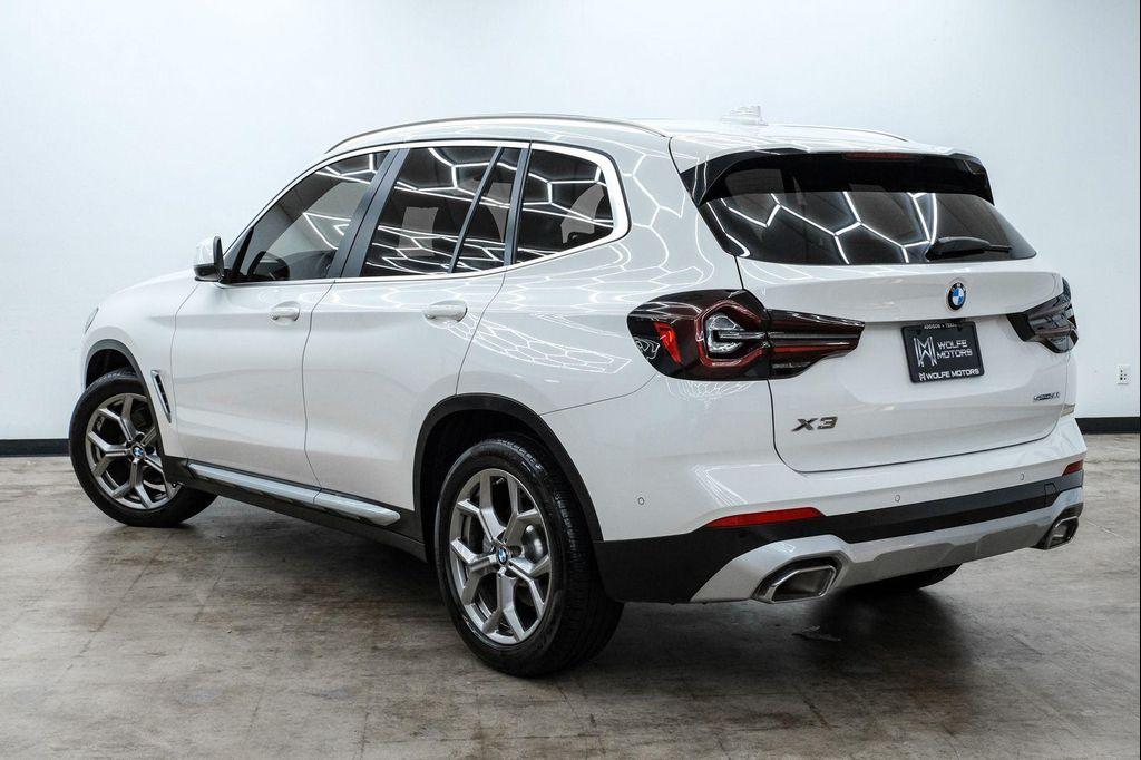 used 2024 BMW X3 car, priced at $41,499