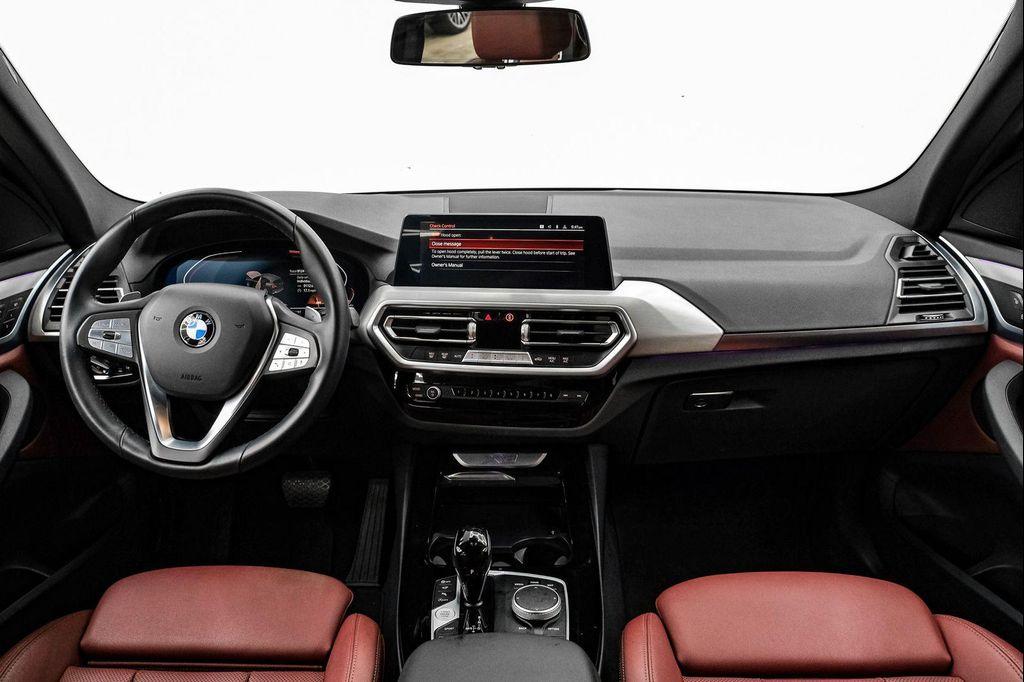 used 2024 BMW X3 car, priced at $41,499