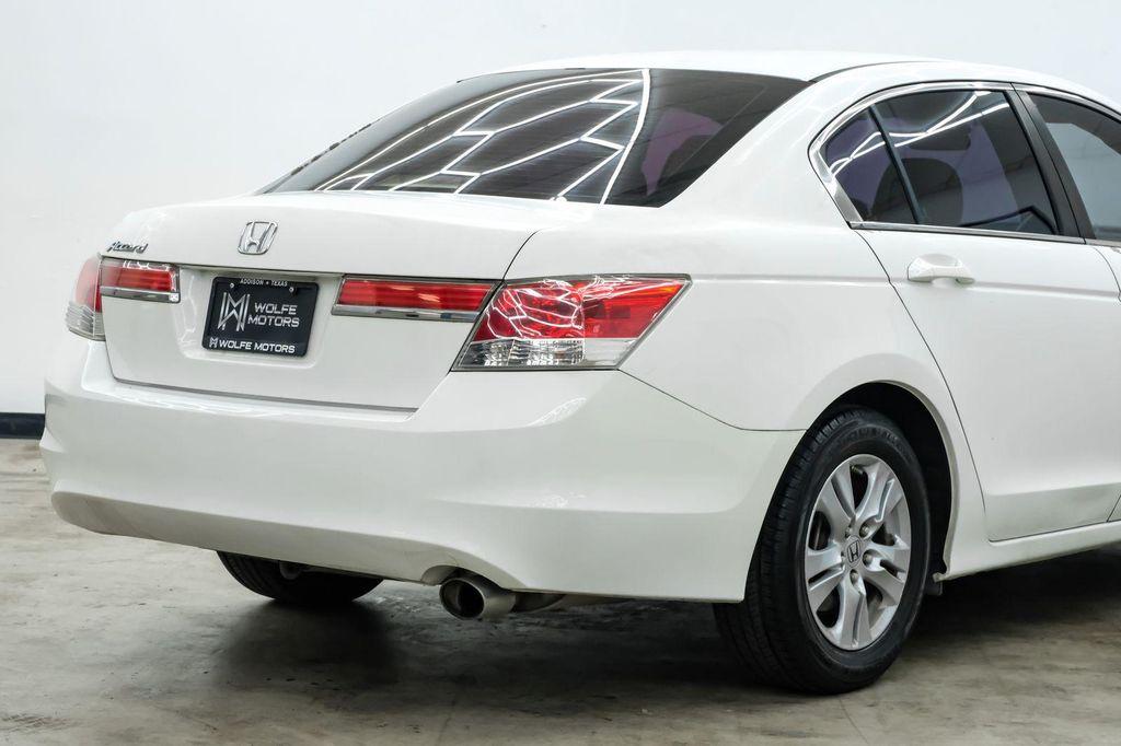 used 2011 Honda Accord car, priced at $12,999