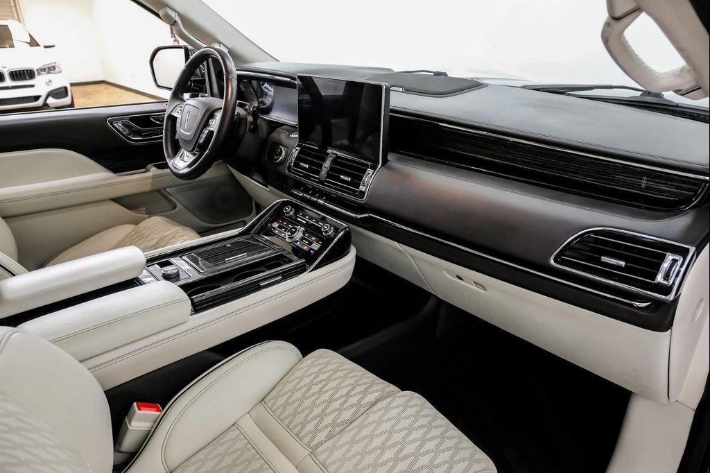 used 2022 Lincoln Navigator car, priced at $44,299