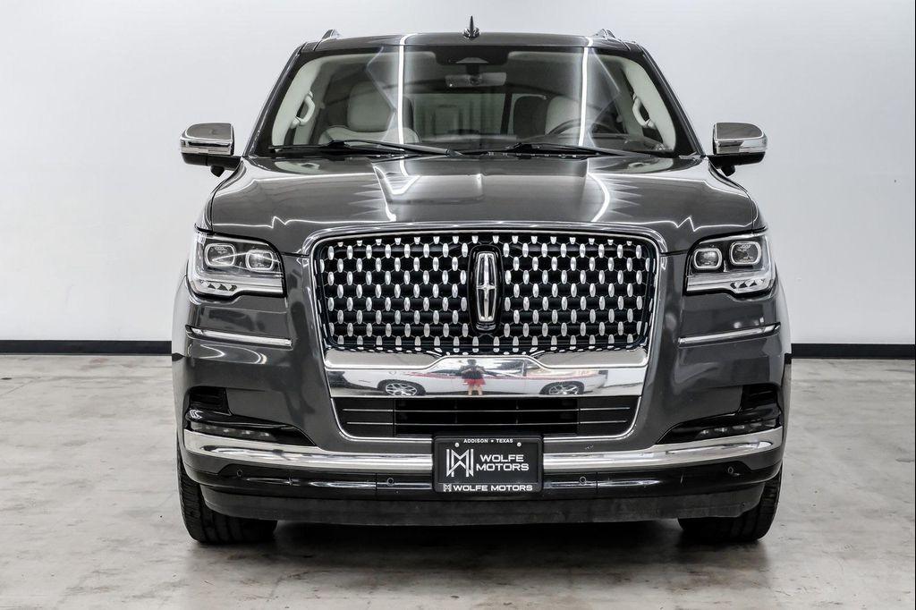 used 2022 Lincoln Navigator car, priced at $44,299