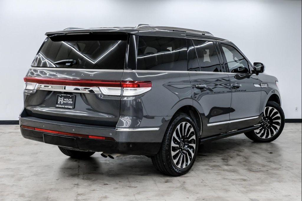 used 2022 Lincoln Navigator car, priced at $44,299