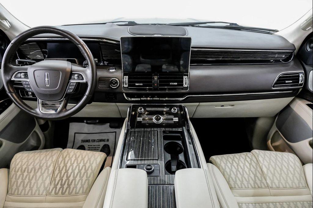 used 2022 Lincoln Navigator car, priced at $44,299