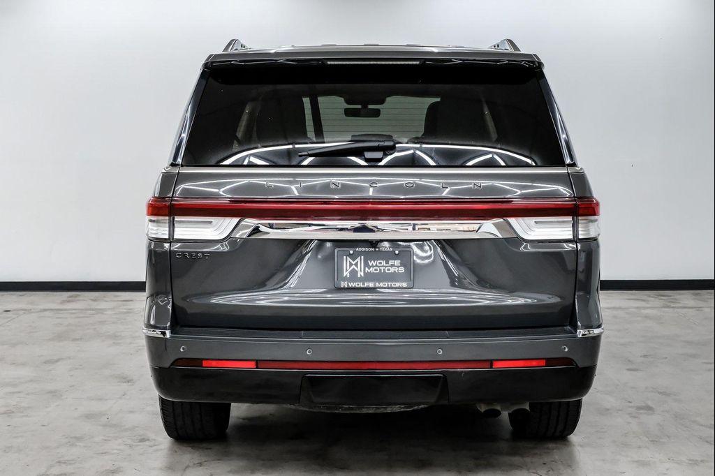 used 2022 Lincoln Navigator car, priced at $44,299