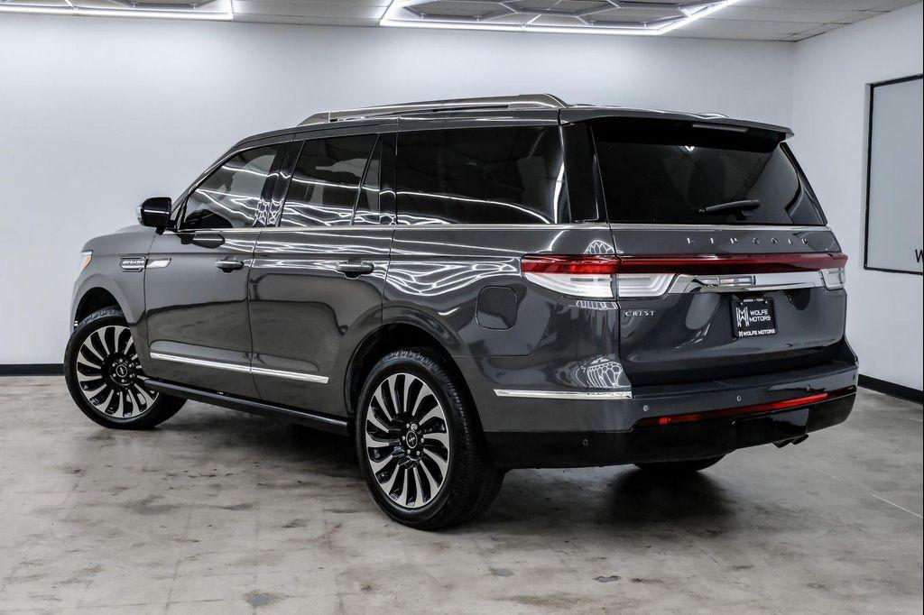 used 2022 Lincoln Navigator car, priced at $44,299