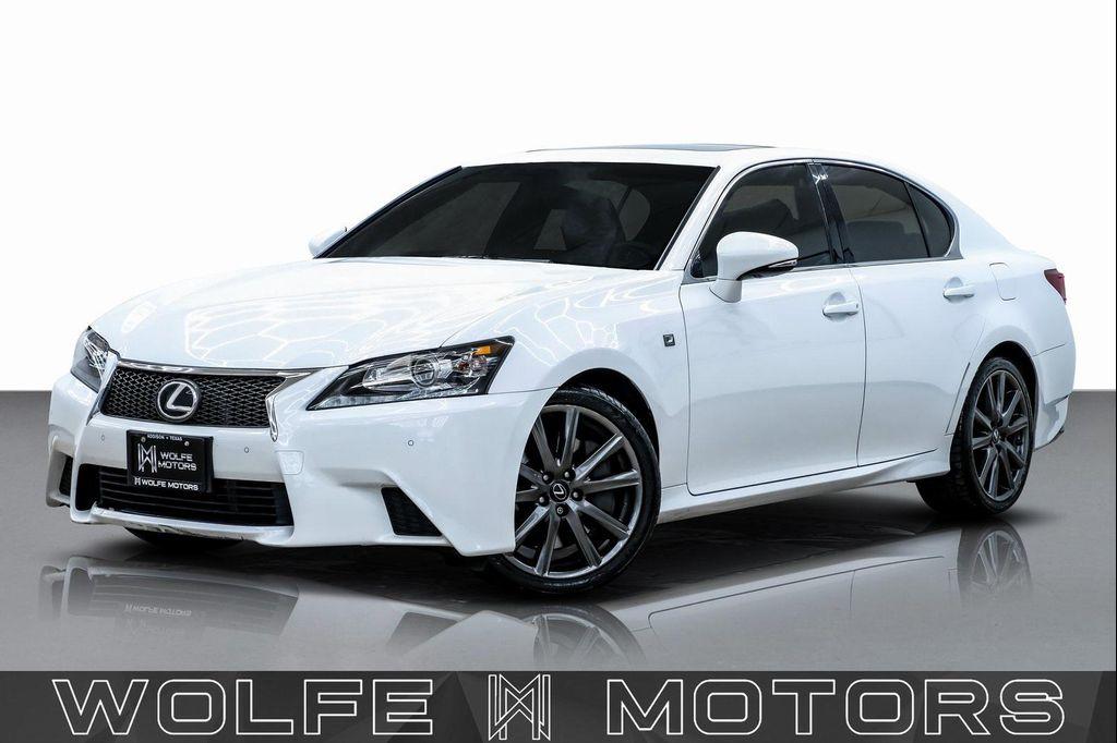 used 2014 Lexus GS 350 car, priced at $24,999