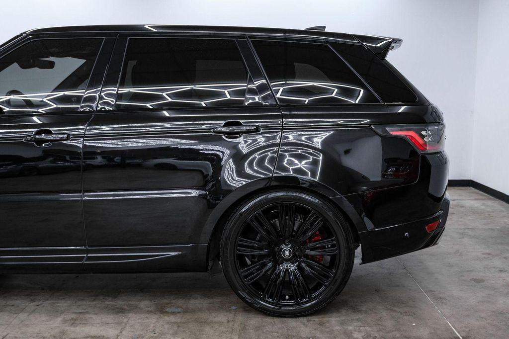 used 2019 Land Rover Range Rover Sport car, priced at $27,899