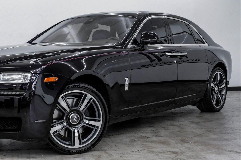 used 2014 Rolls-Royce Ghost car, priced at $109,999