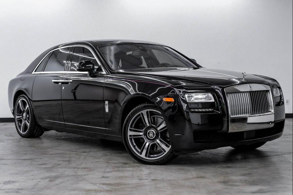 used 2014 Rolls-Royce Ghost car, priced at $109,999