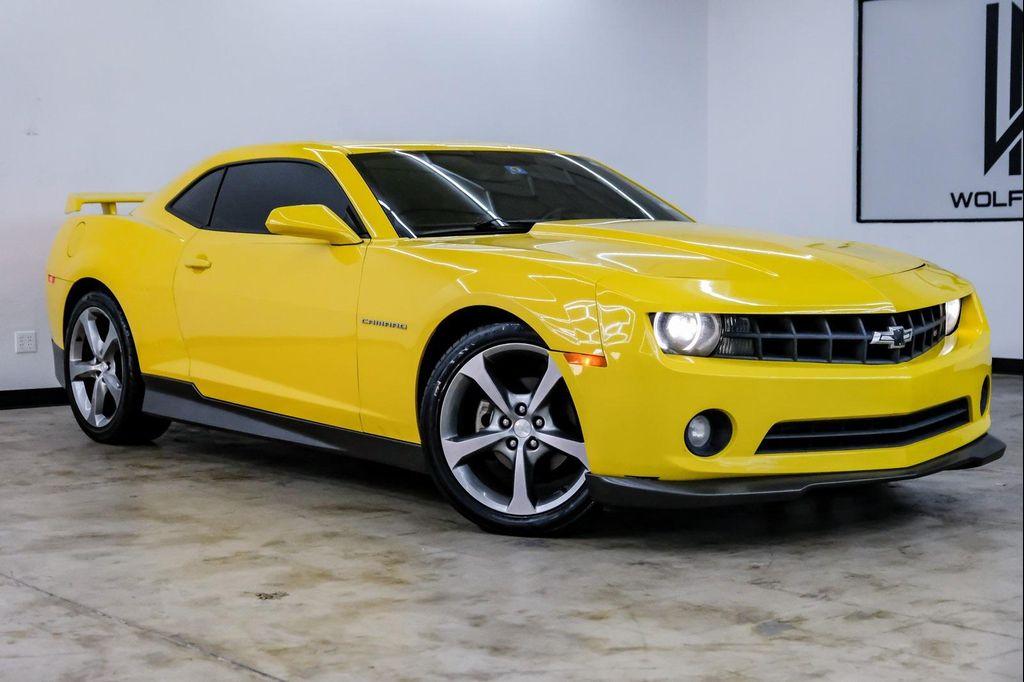 used 2013 Chevrolet Camaro car, priced at $10,999