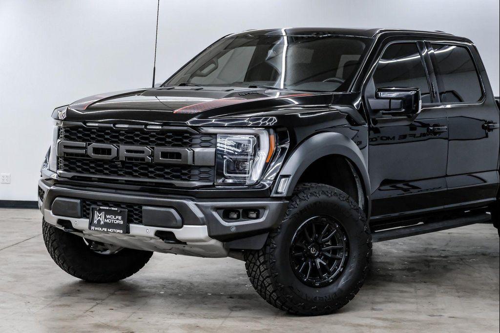 used 2023 Ford F-150 car, priced at $61,999