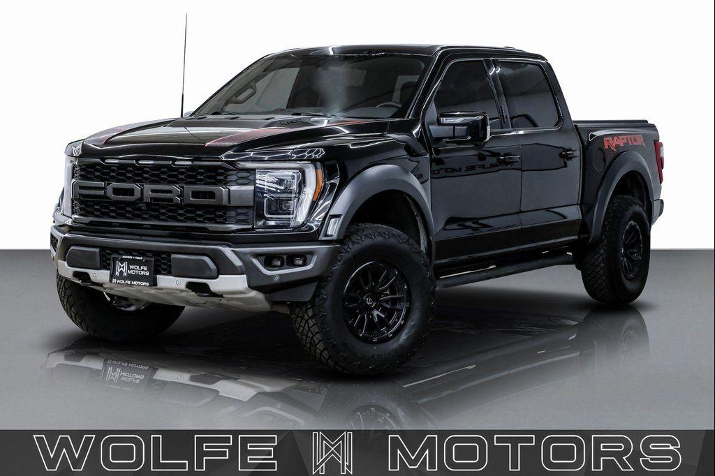 used 2023 Ford F-150 car, priced at $61,999